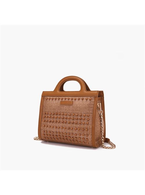 BORSA SHOPPING MALIBU CUOIO La carrie | 141M-HM-581-RAE/CUOCUOIO